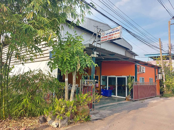 โรงงาน บริษัท ศรีเจริญทรัพย์ เอ็นจิเนียริ่ง 2018 จำกัด