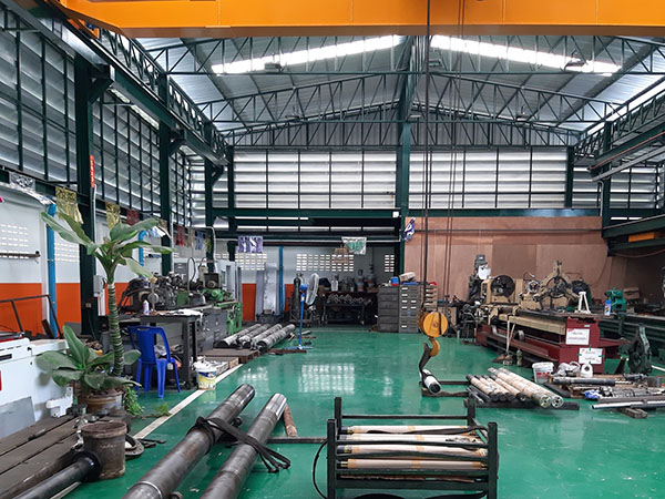 เครื่องจักร บริษัท ศรีเจริญทรัพย์ เอ็นจิเนียริ่ง 2018 จำกัด